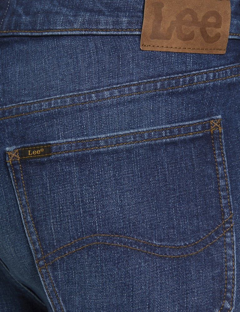 Lee Daren Zip Fly ανδρικό μπλε τζιν L707KNA46 φωτογραφία